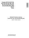 John Deere 6M145, 6M155, 6M165, 6M180, 6M185, 6M200, 6M220, 6M240 (MM, MW, MR) Tractors (from MY2025) Repair Technical Manual (TM418119)