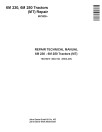 John Deere 6M 230 and 6M 250 (MT) Tractors (from MY2025) Repair Technical Manual (TM418219)