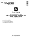 John Deere 6100, 6100SE, 6200, 6200SE, 6300, 6300SE, 6400, 6400SE, 6506 and 6600 Tractors (Europe) Repair Manual (TM4493)