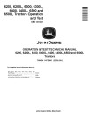 John Deere 6200, 6200L, 6300, 6300L, 6400, 6400L, 6500 and 6500L Tractors (North America) Operation and Test Manual (TM4524)