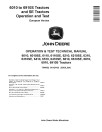 John Deere 6010(SE), 6110(SE), 6210(SE), 6310(SE), 6410(SE), 6510, 6610(SE), 6810, 6910 and 6910S Tractors (European Edition) Operation and Test Manual (TM4552)