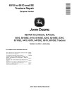 John Deere 6010(SE), 6110(SE), 6210(SE), 6310(SE), 6410(SE), 6510, 6610(SE) Tractors (European Edition) Repair Manual (TM4559)