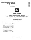 John Deere 6120, 6120L, 6220, 6220L, 6320, 6320L, 6420, 6420L and 6520L Tractors (North America) Diagnostic Manual (TM4733)