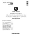 John Deere 6020(SE), 6120(SE), 6220(SE), 6320(SE), 6420(S, SE), 6520(SE) and 6620 Tractors (European Edition) Repair Manual (TM4750)