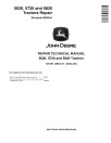 John Deere 5620, 5720 and 5820 Tractors (European Edition) Repair Manual (TM4787)
