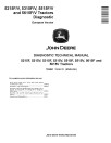 John Deere 5215F, 5215V, 5315F, 5315V, 5515F, 5515V, 5615F and 5615V Tractors (European Edition) Diagnostic Manual (TM4861)