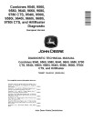 John Deere 9540, 9540i, 9560, 9560i, 9580, 9580i, 9640, 9640i, 9660, 9660i, 9680, 9680i, 9780 CTS and 9780i CTS Combines (European Edition) Diagnostic Manual (TM4937)