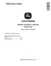 John Deere 7405 Tractors Repair Manual (TM6014)