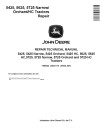 John Deere 5425 (Narrow, Orchard, HC), 5625 (HC), 5725 (Narrow, Orchard, HC) Tractors Repair Manual (TM6032)