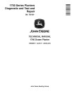 John Deere 1740 Drawn Planters (SN: 750101-) Technical Manual (TM606619)