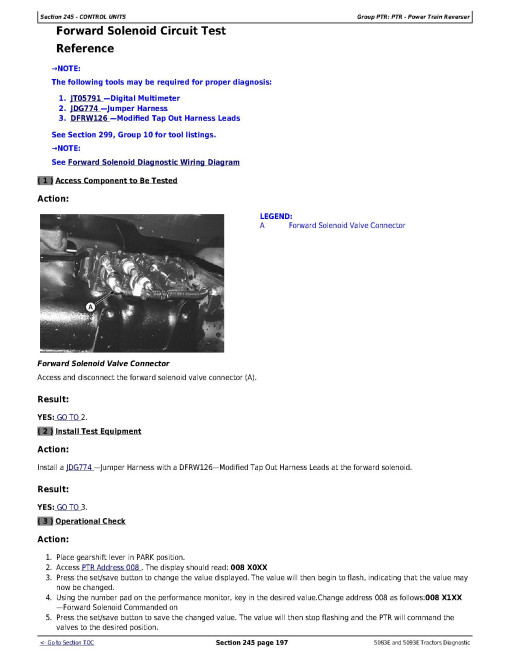 John Deere 5083E and 5093E Tractors Diagnostic Manual (TM607119) John Deere 5083E and 5093E Tractors Diagnostic Manual (TM607119)