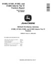 John Deere 6105D, 6115D, 6130D and 6140D iT4 Tractors (North America, SN. from 050000) Repair Manual (TM607219)