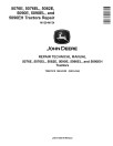 John Deere 5076E, 5076EL, 5082E, 5090E, 5090EH and 5090EL Tractors (MY20-MY24) Repair Manual (TM607419)