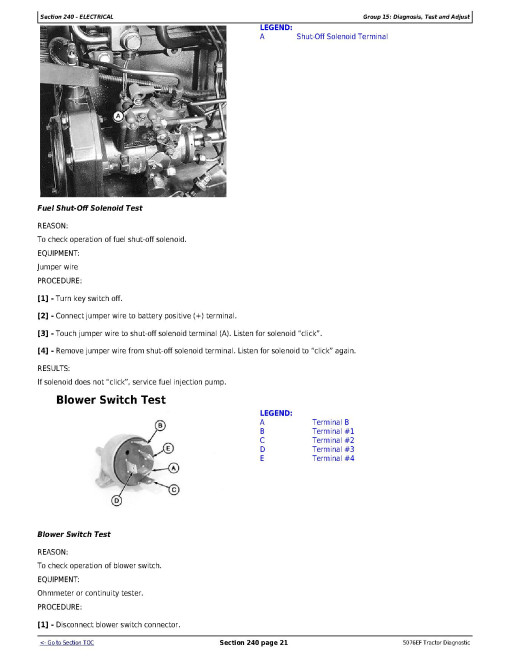 John Deere 5076EF Tractors Diagnostic Manual (TM607719) John Deere 5076EF Tractors Diagnostic Manual (TM607719)