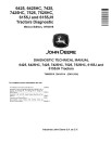 John Deere 6155J, 6155JH, 6425, 6425HC, 7425, 7425HC, 7525 and 7525HC Tractors (Mexica, up to MY15) Operation and Test Manual (TM608319)