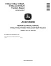 John Deere 6105J, 6140J, 6140JH, 6155J and 6155JH Tractors (MY15-17) Repair Manual (TM609319)