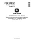 John Deere 6100E, 6105EH, 6110E, 6115E, 6120EH, 6125E and 6130E Tractors Diagnostic Manual (TM610619)