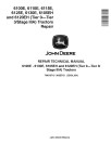 John Deere 6100E, 6105EH, 6110E, 6115E, 6120EH, 6125E and 6130E Tractors Repair Manual (TM610719)
