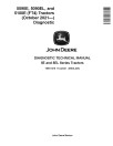 John Deere 5090E, 5090EL and 5100E (SN: 070000-) FT4 Tractors (North America) Diagnostic Manual (TM611319)