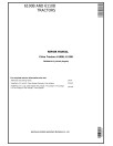 John Deere 6100B and 6110B Tractors Repair Manual (TM700019)