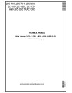 John Deere 5-750, 5-754, 5-800, 5-804, 5-850 and 5-854 China Tractors Technical Manual (TM700119)