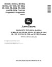 John Deere 5E-1000, 5E-1004, 5E-1100, 5E-1104, 5E-1200, 5E-1204, 5E-850, 5E-854, 5E-904 and 5E-954 China Tractors (from MY18) Diagnostic Manual (TM704019)
