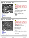 John Deere W430 (SN. from 035001) Combines (Export Edition) Repair Manual (TM705419)