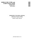 John Deere 6095B, 6110B, 6120B and 6135B OOS Tractors (Export Edition) Diagnostic Technical Manual (TM709319)