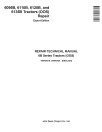 John Deere 6095B, 6110B, 6120B and 6135B OOS Tractors (Export Edition) Repair Technical Manual (TM709419)