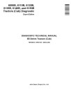 John Deere 6095B, 6110B, 6120B, 6135B, 6140B and 6150B Cab Tractors (Export Edition) Diagnostic Technical Manual (TM709519)