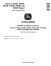 John Deere 5055E, 5065E, 5075E, 5078E (SN. up to 018722) 5085E and 5090E (SN. up to 003438) Tractors (South America) Repair Manual (TM801719)