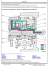 John Deere 6100J (SN. up to 002165), 6110J, 6125J (SN. up to 500000) and 6130J Tractors Diagnostic Manual (TM801819)