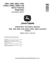 John Deere 1654, 1854, 2054, 2104 China Tractors, 6165J, 6185J, 6205J and 6210J Tractors (Asia, from MY14) Diagnostic Manual (TM802219)