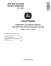 John Deere 4630 (PIN: 1NW_ _ _ _190000-) Self-Propelled Sprayers Diagnostic Manual (TM803019)