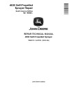 John Deere 4630 (PIN: 1NW_ _ _ _190000-) Self-Propelled Sprayers (South America) Repair Manual (TM803119)