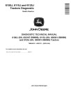 John Deere 6100J, 6115J and 6125J Tractors (South America, SN. up to 599999) Diagnostic Manual (TM804619)