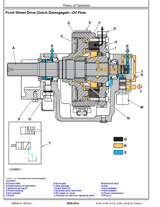 John Deere 6135J, 6150J, 6170J, 6190J and 6210J Tractors (SN. up to 599999) Diagnostic Manual (TM804819) John Deere 6135J, 6150J, 6170J, 6190J and 6210J Tractors (SN. up to 599999) Diagnostic Manual (TM804819)