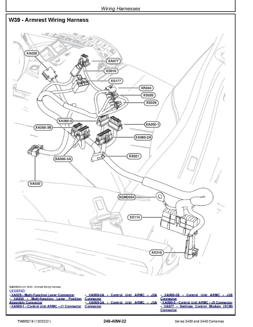 John Deere S430 and S440 Combines Diagnostic Manual (TM805219) John Deere S430 and S440 Combines Diagnostic Manual (TM805219)