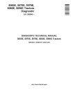 John Deere 5060E, 5070E, 5078E, 5080E and 5090E Tractors (SN. from 200000) Diagnostic Technical Manual (TM810919)