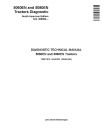 John Deere 5060EN and 5080EN (SN from 200000) Tractors (South America) Diagnostic Technical Manual (TM811019)