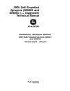 John Deere 2900 (SN: 009001, 009004-) Self-Propelled Sprayers Diagnostic Manual (TM812219)