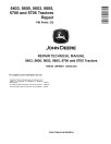 John Deere 5403, 5600, 5603, 5605, 5700 and 5705 Tractors (PIN Prefix: CQ) Repair Manual (TM8139)