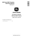 John Deere 5303 and 5403 Indian Tractors (PIN Prefix: PY) Technical Manual (TM8208)