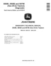 John Deere 5055E, 5065E and 5075E non-ECU Tractors (North America, up to MY13) Diagnostic Manual (TM901019)