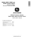 John Deere 5045E, 5055E, 5065E and 5075E FT4 Tractors (North America, MY14-17, SN. up to 748240) Repair Manual (TM901519)
