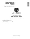 John Deere 5036C and 5042C Tractors (Export Edition) Technical Manual (TM901719)