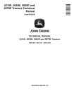 John Deere 5055E, 5065E, 5075E and 5310E Tractors (from MY2016) Technical Manual (TM901819)