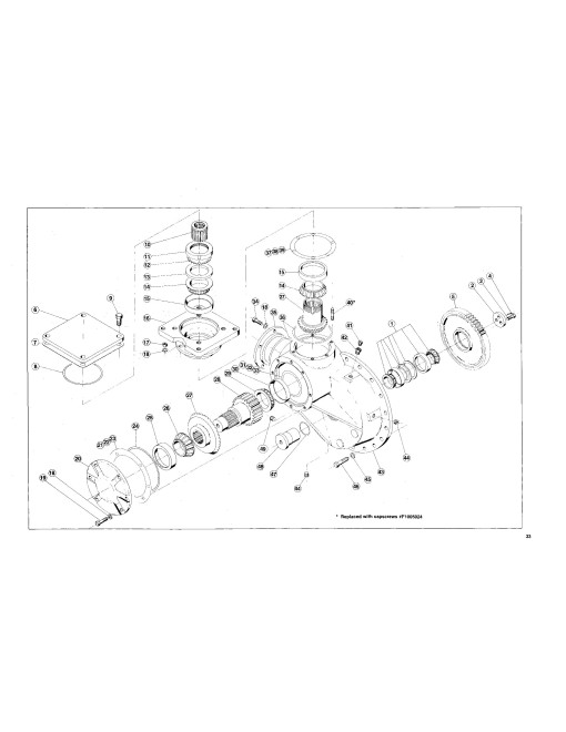 John Deere P40 Planetary Transmission Servece and Parts Assembly Manual (P997103)