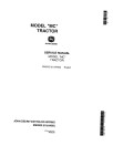 John Deere MC Tractors Service Manual (SM2003)