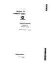John Deere R Diesel Tractors Service Manual (SM2005)